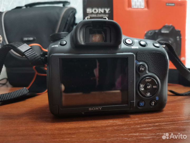 Фотоаппарат sony