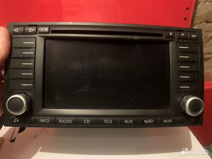 Мультимедиа touareg