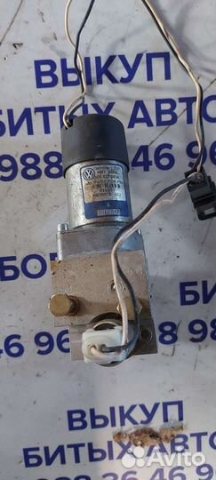 Гидравлика багажника на Volkswagen Phaeton