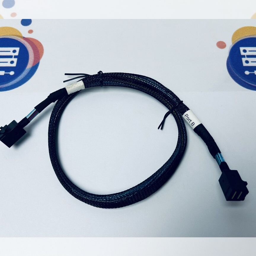 [SFF8643-SFF8643] Кабель 50см Sff8643-Sff8643