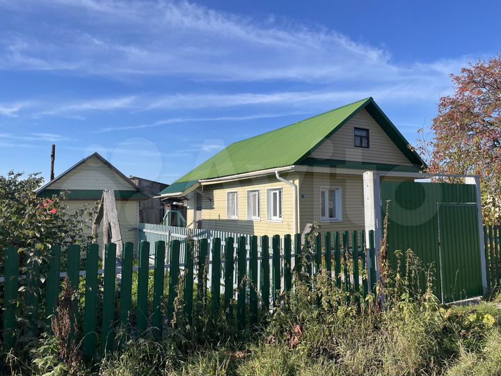 Дом 31,2 м² на участке 10 сот.