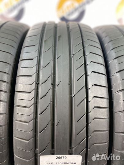 Continental ContiSportContact 5 SUV 235/55 R19 105W
