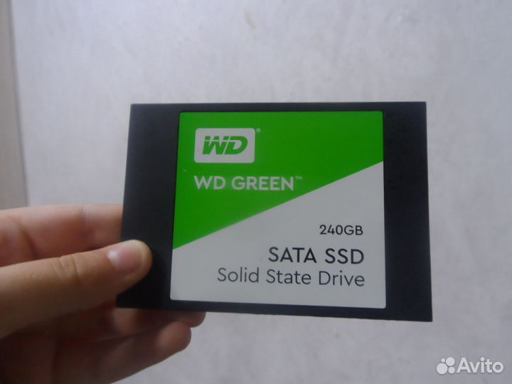 Ssd wd green 240 gb