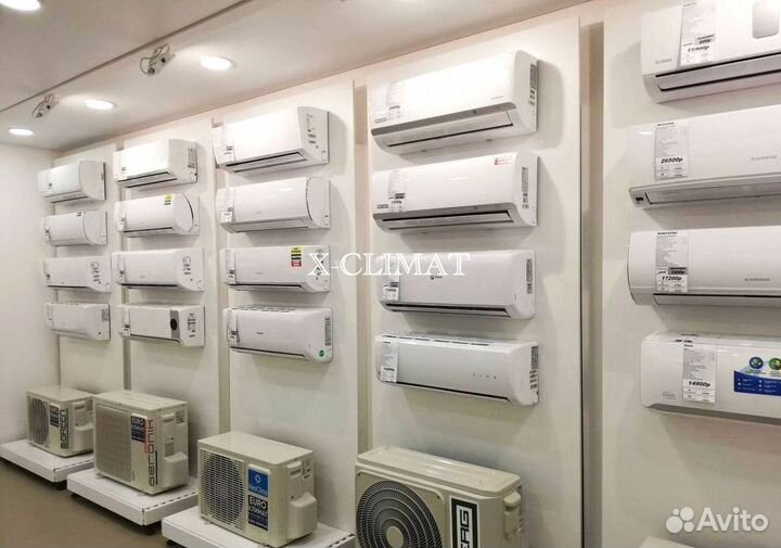 Кондиционеры c гарантией