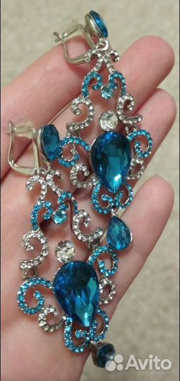 Бижутерия серьги