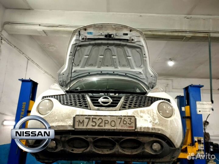 Замена вариатора на автомат Nissan Juke