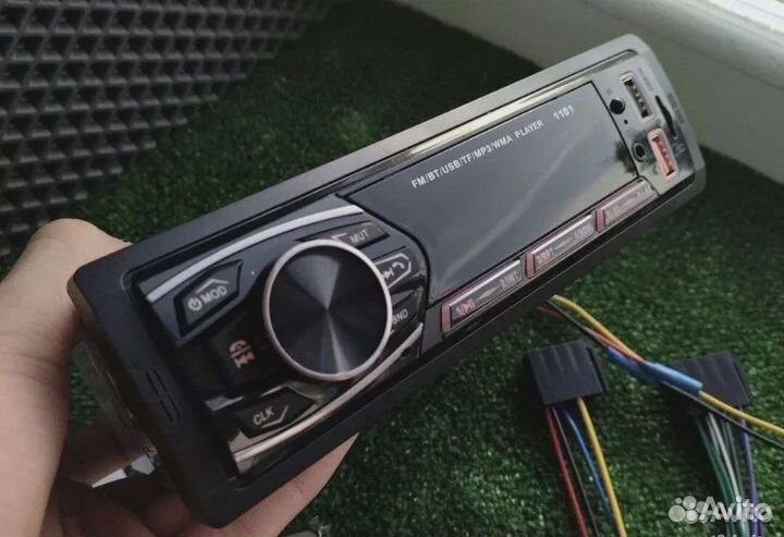 Магнитола с bluetooth 1 din