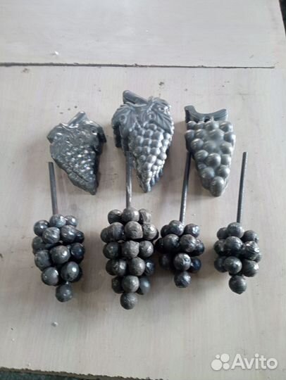 Нестандартные элементы холодной и горячей ковки