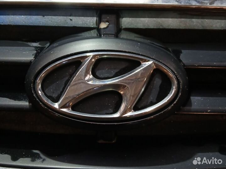 Решетка радиатора hyundai accent тагаз