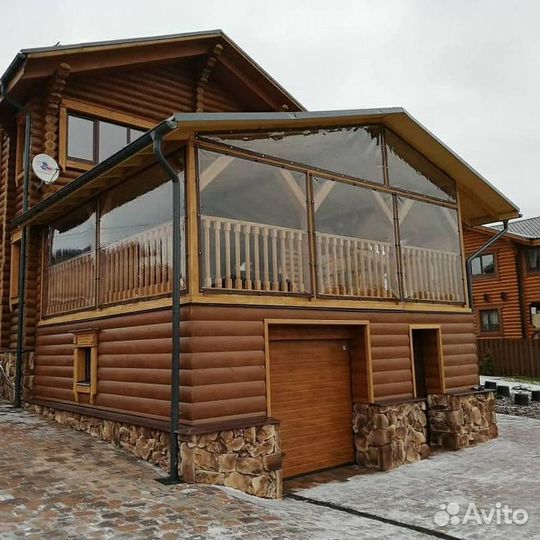 Мягкие окна для террас с гарантией