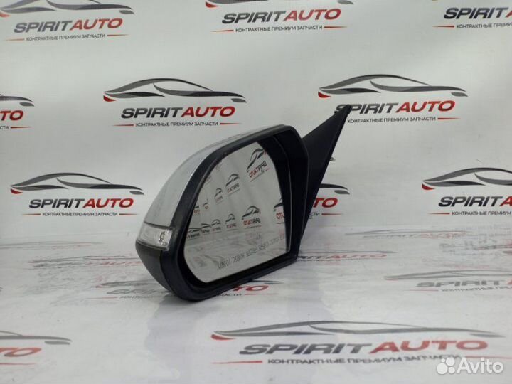 Зеркало заднего вида боковое переднее левое