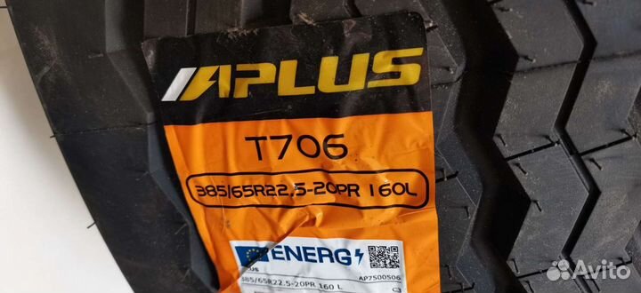 Aplus T706 385/65 R22 160L