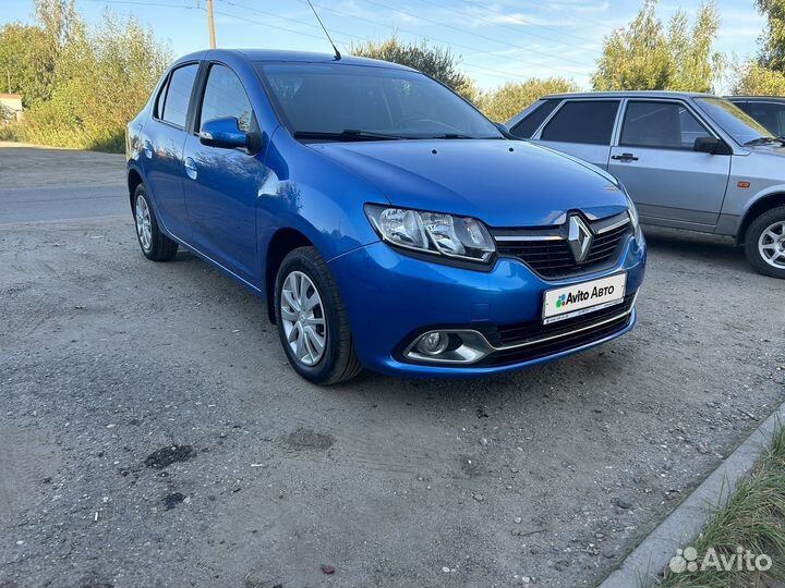 Renault Logan 1.6 МТ, 2017, 47 495 км