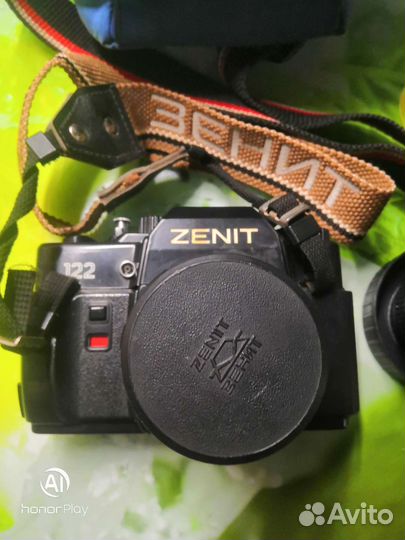 Пленочный фотоаппарат зенит 122