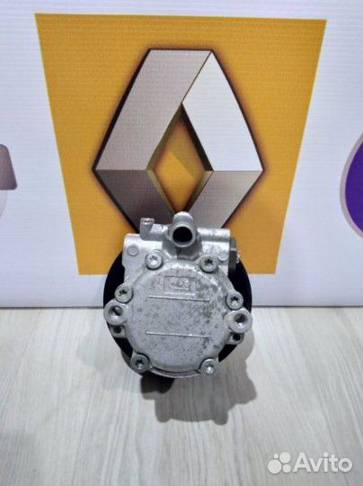 Насос гур гидроусилителя руля Renault logan