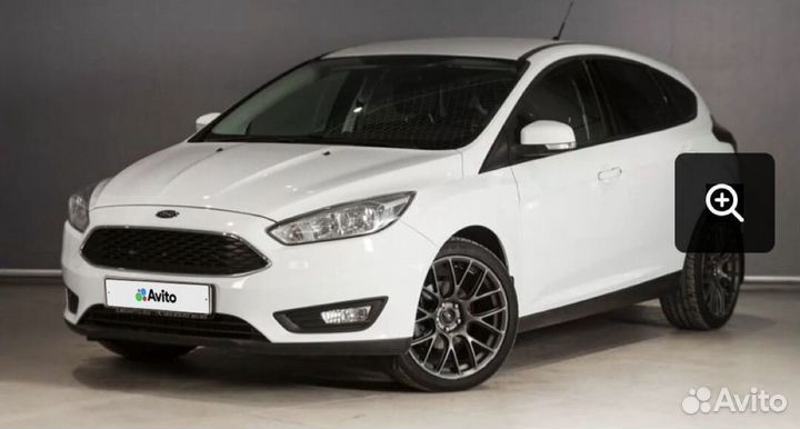 Ford Focus 1.6 AMT, 2018, 92 000 км