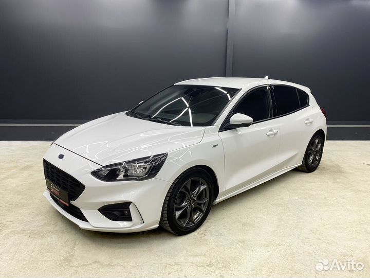 Ford Focus 1.5 МТ, 2019, 184 277 км