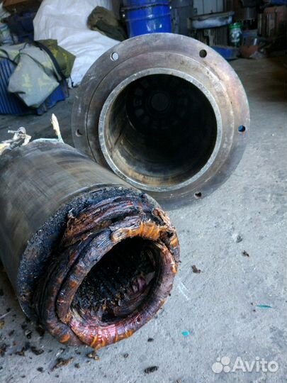 Перемотка ремонт электродвигателей насосов