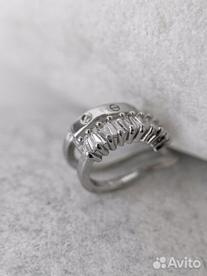 Серьги каффы