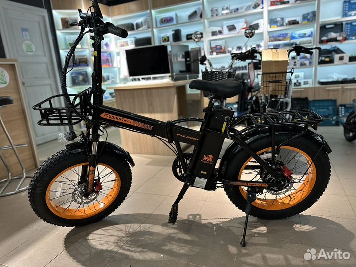 Электровелосипед Kugoo Kirin V4 Pro 750W