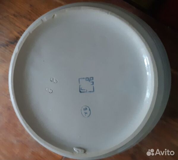 Фаянсовый бочонок