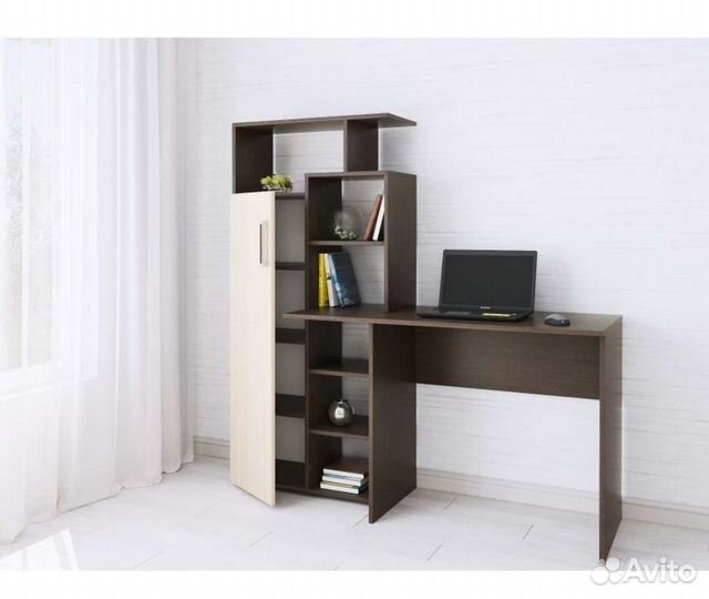 Письменный стол Квартет-7 Новый Со Склада