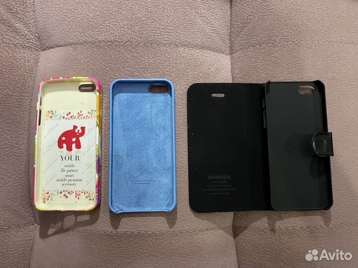 Чехлы на айфон 5s