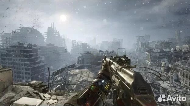 Metro Saga Bundle игры на пс ps4 ps5