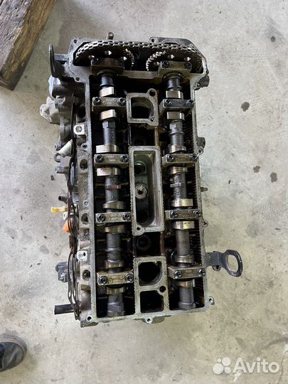 Двигатель ford c-max 1.8l qqdb