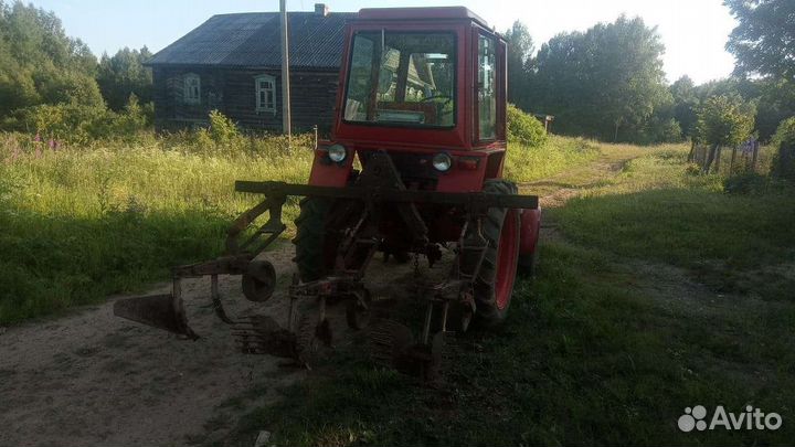 Трактор ВТЗ Т-25, 1991