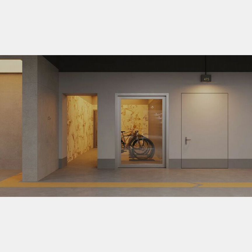 3-к. квартира, 68,1 м², 28/33 эт.