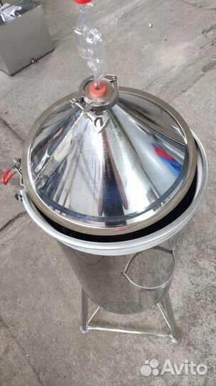 Цкт 50 л из нержавейки с выходом под кламп 1,5