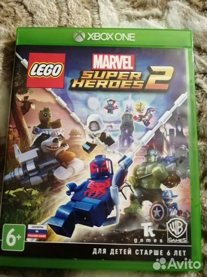 Игра для приставки lego marvel supet heroes 2