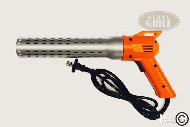 Фен для розжига углей SG