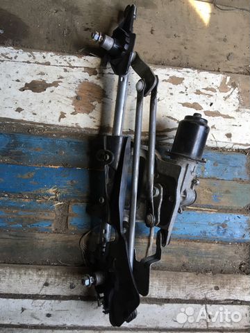 Трапеция стеклоочистителя (дворников) мазда 3 BL