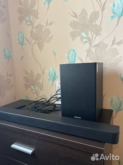 Саундбар hisense hs212f