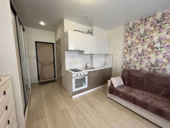 Квартира-студия, 20 м², 3/9 эт.