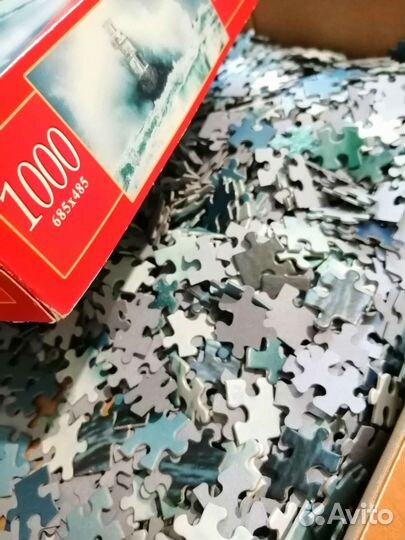 Пазлы 1000