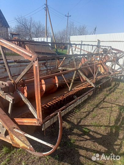 Жатка Бердянские Жатки ЖВН, 1998