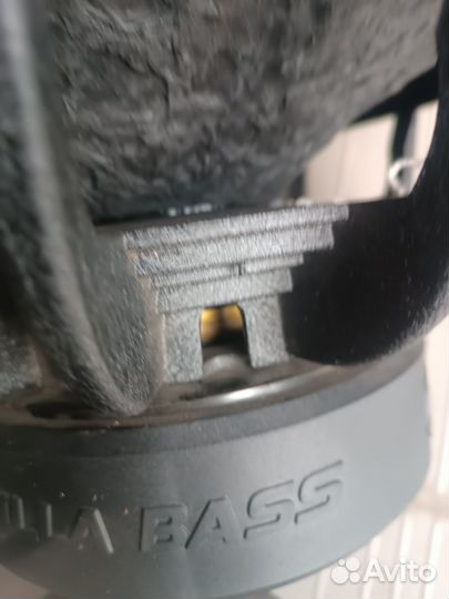 Короб с kicx gorilla bass e12