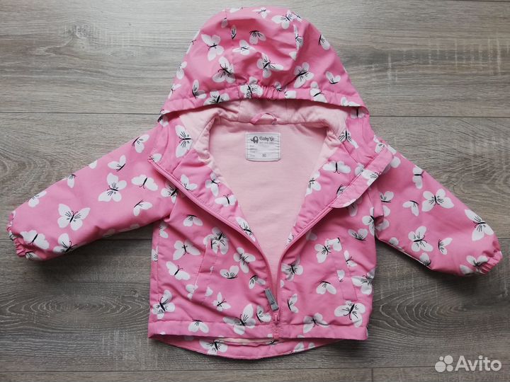 Ветровка детская для девочки 80