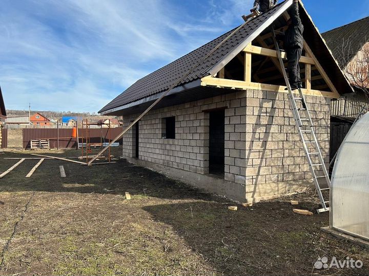 Кровельные работы