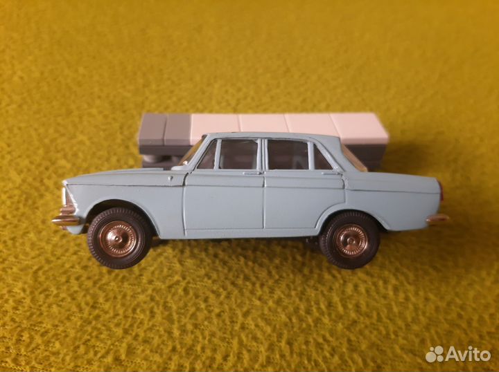 Модели автомобилей 1 43 СССР Москвич пикап