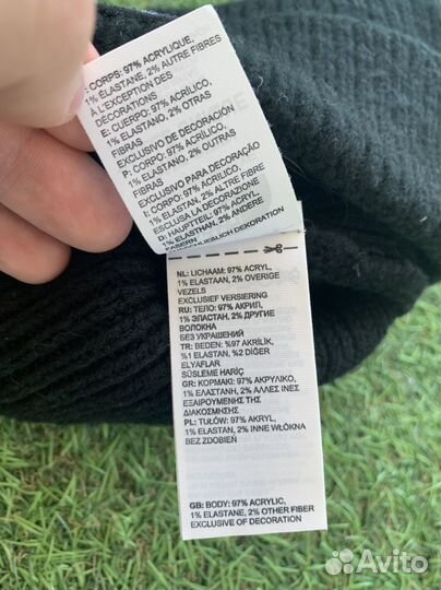 The North Face шапка