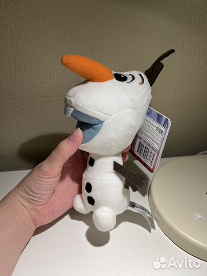 Мягкая Игрушка олаф olaf холодное сердце