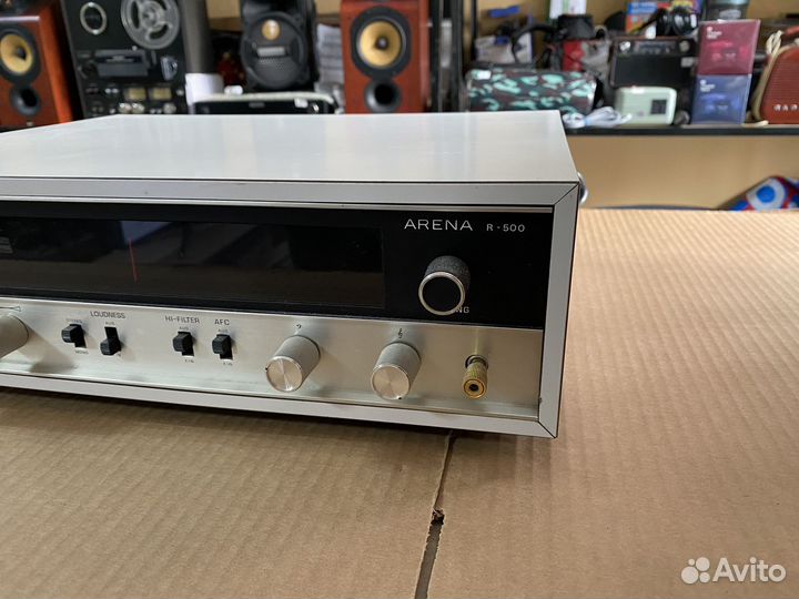 Усилитель rаnk аrenа R 500 в рабочем техническом с
