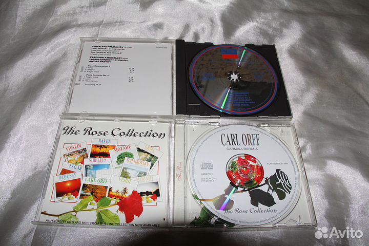 Классическая музыка на CD дисках