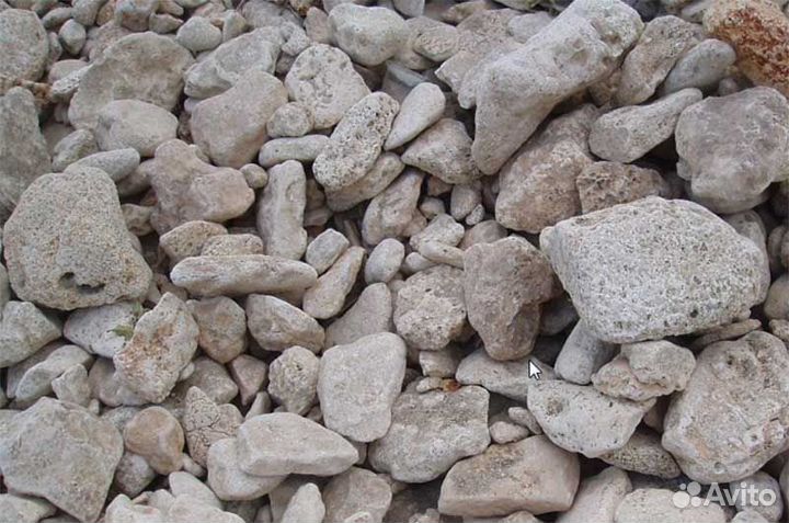 Песок щебень