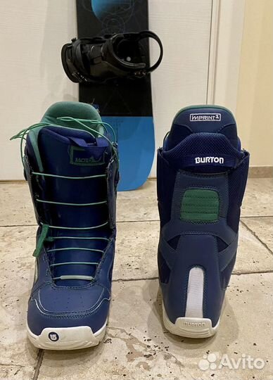 Сноубордические ботинки burton moto