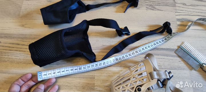 Намордники для собак 3шт